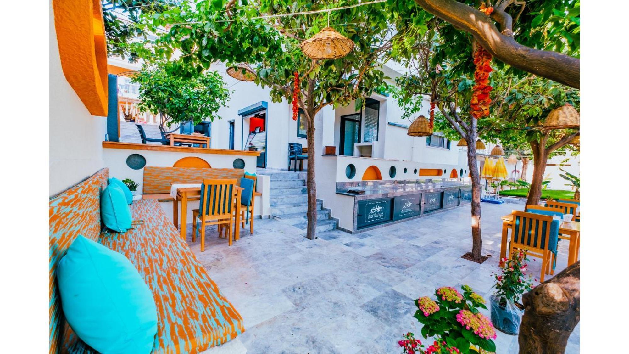Sardunya Andifli Otel คาช ภายนอก รูปภาพ